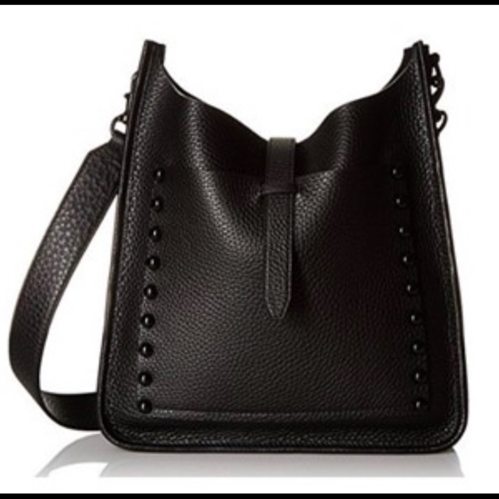 Rebecca Minkoff Studded Unlined Feed Bag